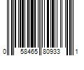 Barcode Image for UPC code 058465809331