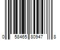 Barcode Image for UPC code 058465809478