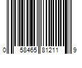 Barcode Image for UPC code 058465812119