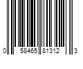 Barcode Image for UPC code 058465813123