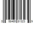 Barcode Image for UPC code 058465813239