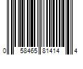 Barcode Image for UPC code 058465814144