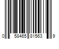 Barcode Image for UPC code 058465815639