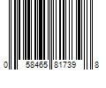 Barcode Image for UPC code 058465817398