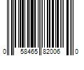 Barcode Image for UPC code 058465820060