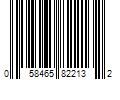 Barcode Image for UPC code 058465822132