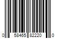 Barcode Image for UPC code 058465822200