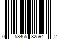 Barcode Image for UPC code 058465825942