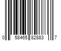 Barcode Image for UPC code 058465828837. Product Name: CURTIS INTERNATIONAL LTD. Frigidaire Retro 12 Can Mini Beverage/Skincare Cooler  EFMIS351  Black