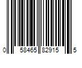 Barcode Image for UPC code 058465829155