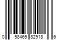 Barcode Image for UPC code 058465829186