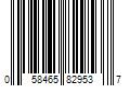 Barcode Image for UPC code 058465829537