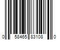 Barcode Image for UPC code 058465831080. Product Name: Proscan 24  Class HD 720P ROKU Smart TV  Black  PTR2466