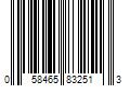 Barcode Image for UPC code 058465832513