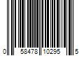 Barcode Image for UPC code 058478102955