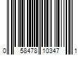 Barcode Image for UPC code 058478103471