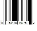 Barcode Image for UPC code 058478107752