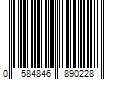 Barcode Image for UPC code 0584846890228