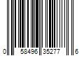 Barcode Image for UPC code 058496352776. Product Name: 