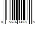 Barcode Image for UPC code 058496440633