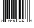 Barcode Image for UPC code 058496703226