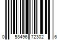 Barcode Image for UPC code 058496723026