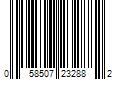 Barcode Image for UPC code 058507232882