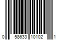 Barcode Image for UPC code 058633101021