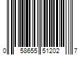 Barcode Image for UPC code 058655512027