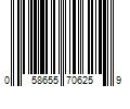 Barcode Image for UPC code 058655706259