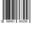 Barcode Image for UPC code 0586581363258