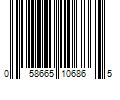 Barcode Image for UPC code 058665106865