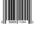 Barcode Image for UPC code 058665110442