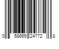 Barcode Image for UPC code 058665247728