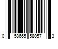 Barcode Image for UPC code 058665580573