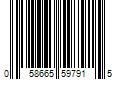 Barcode Image for UPC code 058665597915