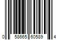 Barcode Image for UPC code 058665605894