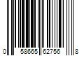 Barcode Image for UPC code 058665627568