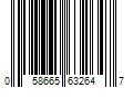 Barcode Image for UPC code 058665632647