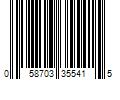 Barcode Image for UPC code 058703355415