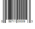 Barcode Image for UPC code 058711000093