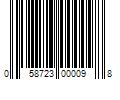 Barcode Image for UPC code 058723000098