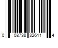 Barcode Image for UPC code 058738326114