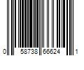 Barcode Image for UPC code 058738666241