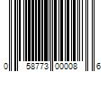 Barcode Image for UPC code 058773000086