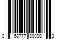 Barcode Image for UPC code 058777000082