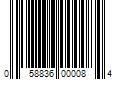 Barcode Image for UPC code 058836000084