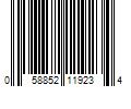 Barcode Image for UPC code 058852119234