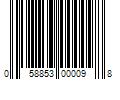 Barcode Image for UPC code 058853000098