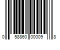 Barcode Image for UPC code 058860000098